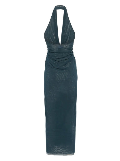 Mesh Maxi Dress