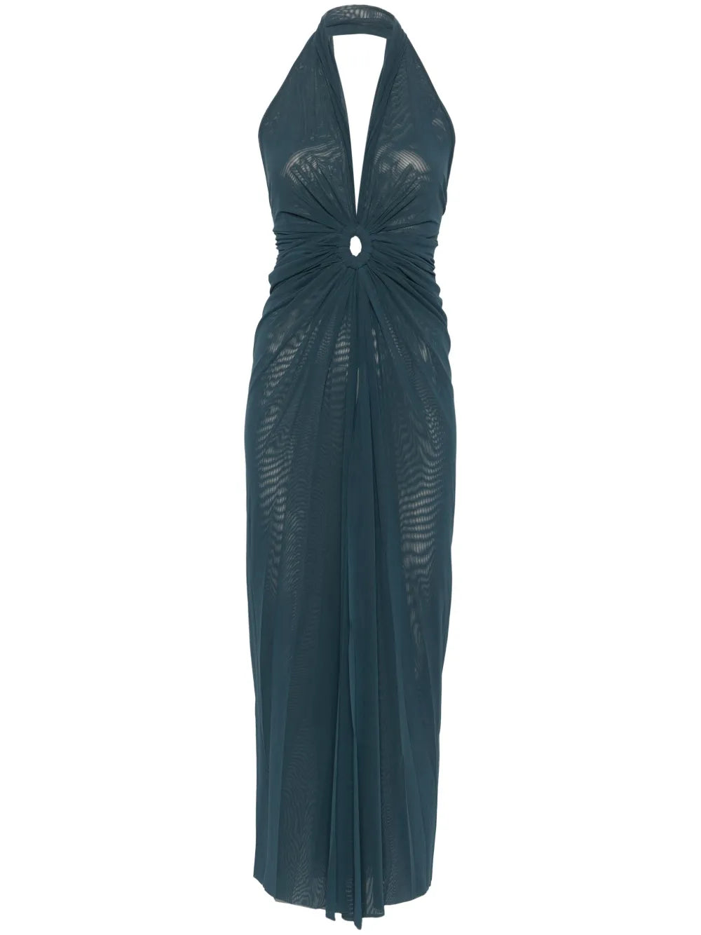 Mesh Maxi Dress