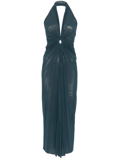 Mesh Maxi Dress