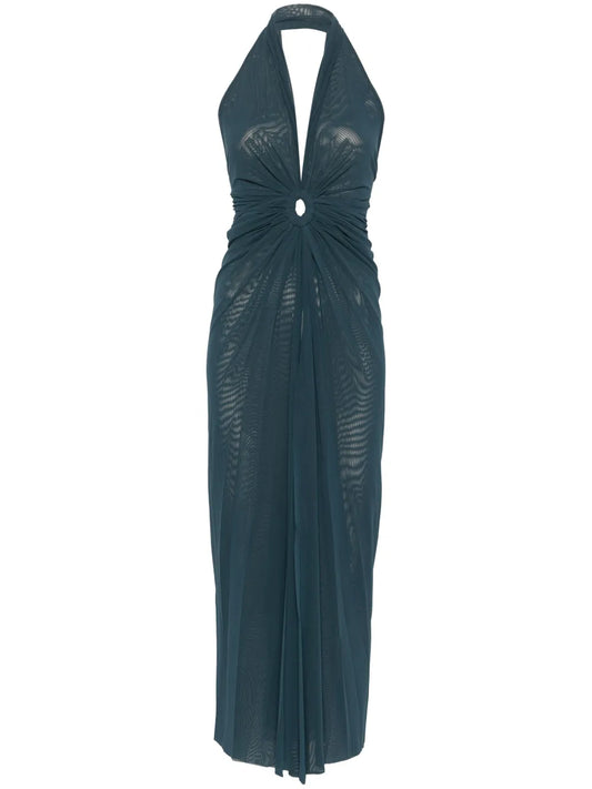 Mesh Maxi Dress