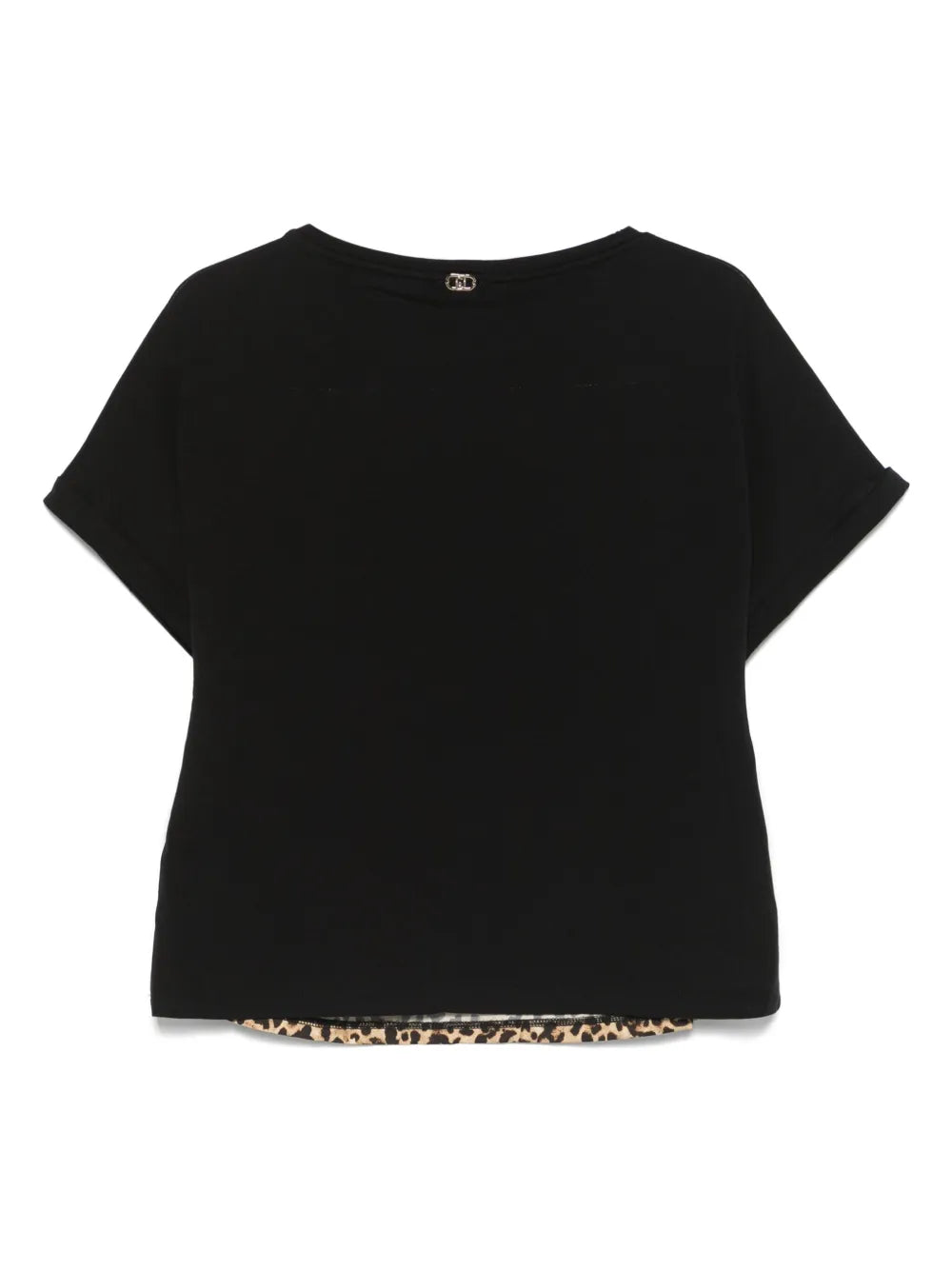 Leopard-Print Blouse