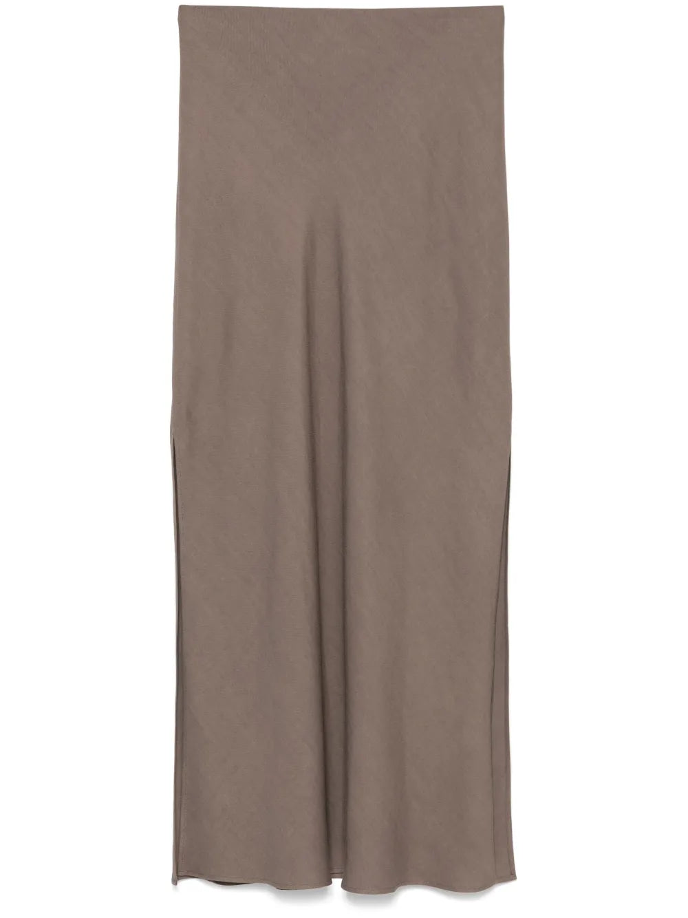 Side-Slits Maxi Skirt