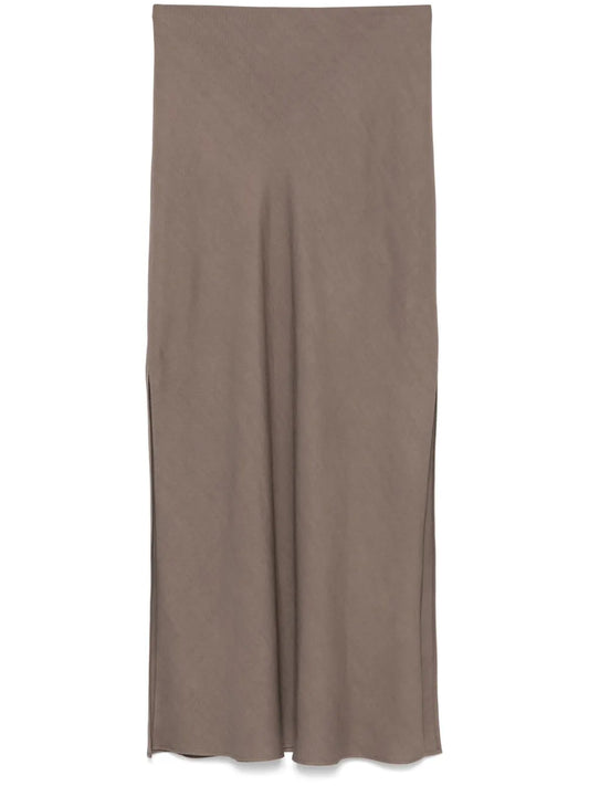 Side-Slits Maxi Skirt