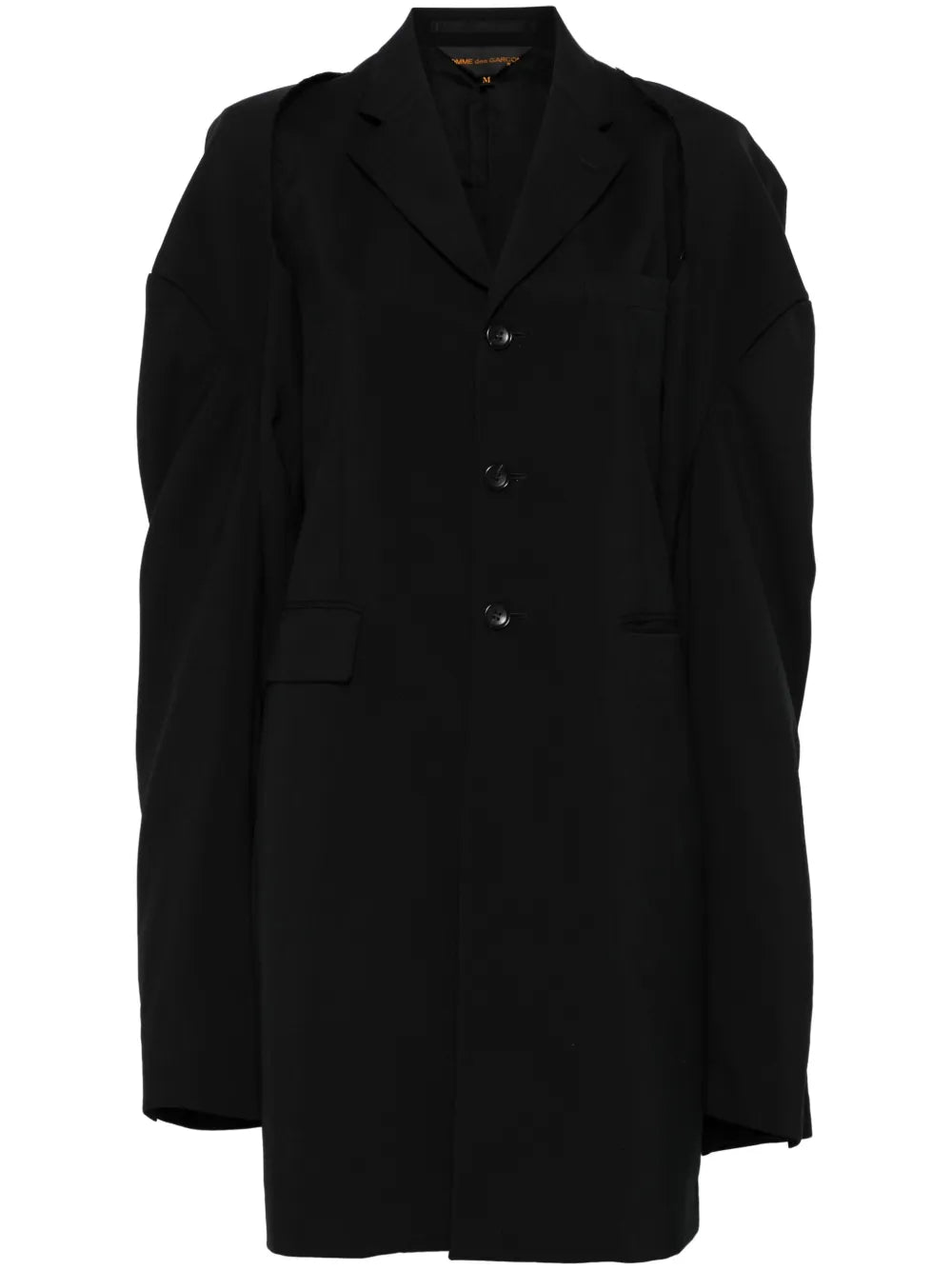 Detachable-Sleeves Coat