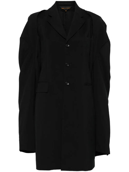 Detachable-Sleeves Coat