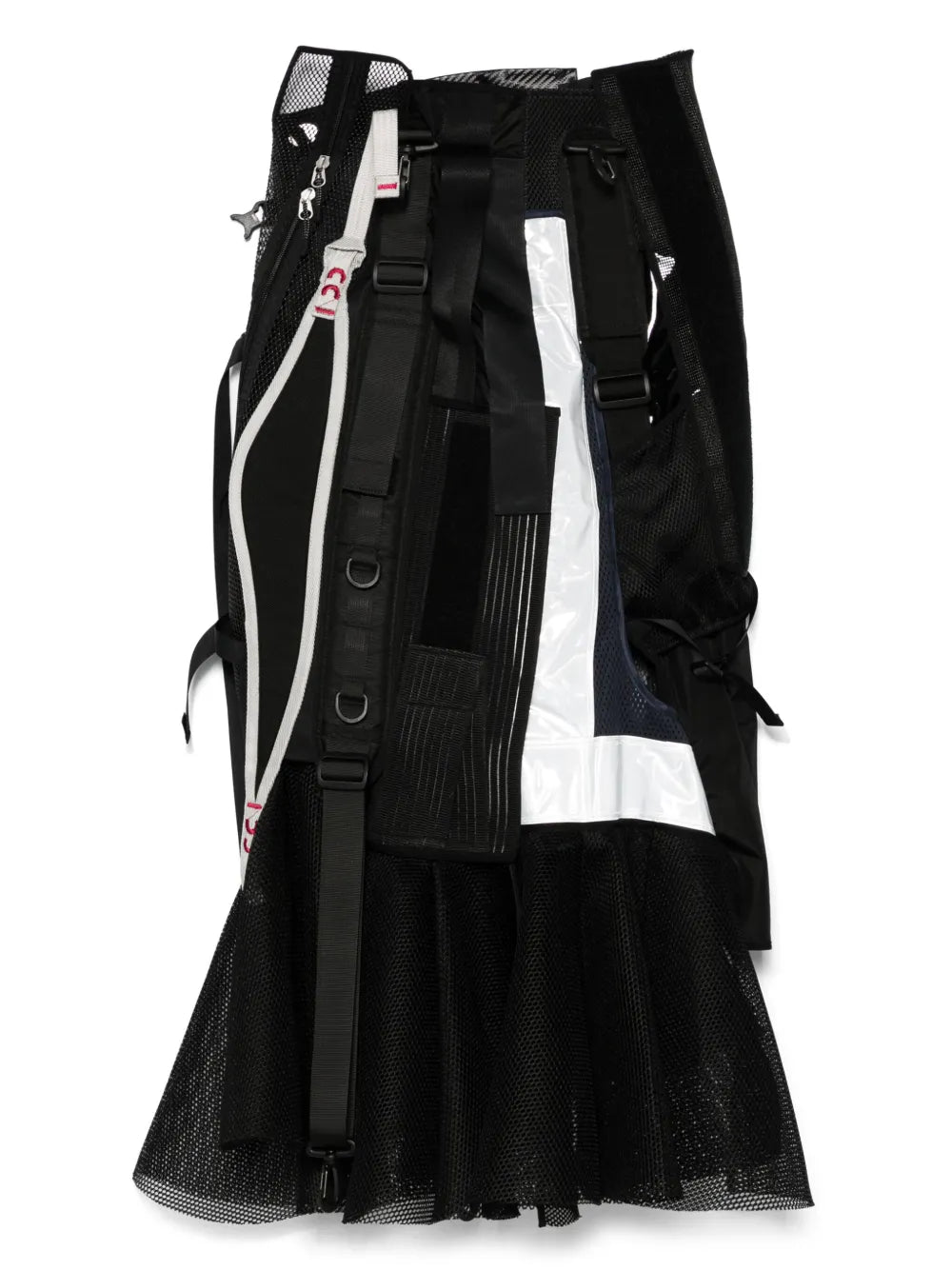 Deconstructed Panelled Skirt
