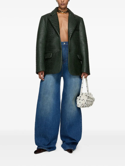 High-Waisted Jeans