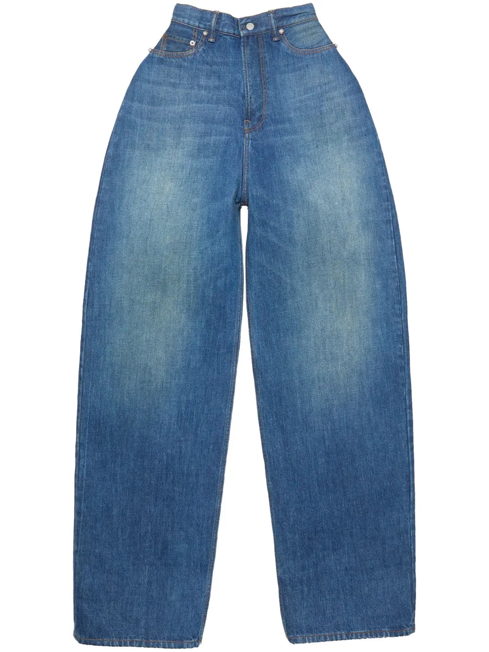 High-Waisted Jeans