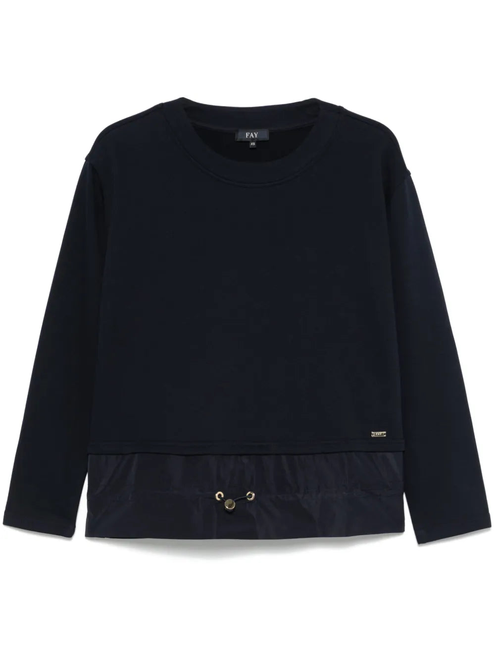 Panelled Sweatshirt