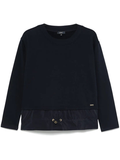 Panelled Sweatshirt