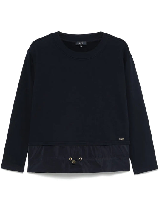 Panelled Sweatshirt