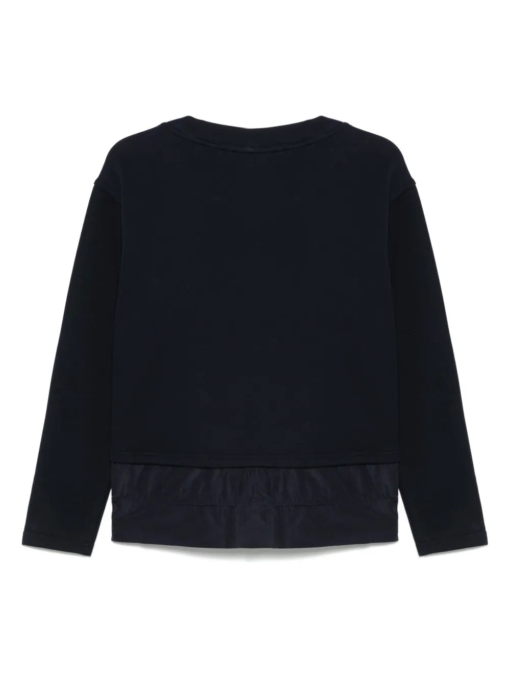 Panelled Sweatshirt