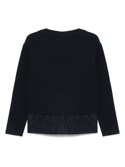 Panelled Sweatshirt
