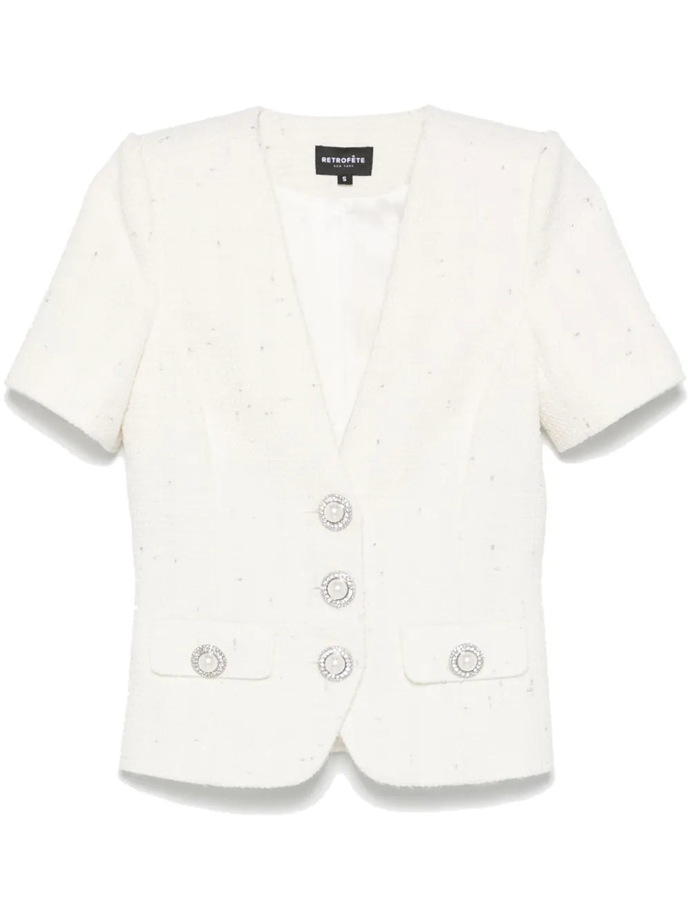 Makenna Tweed Shirt