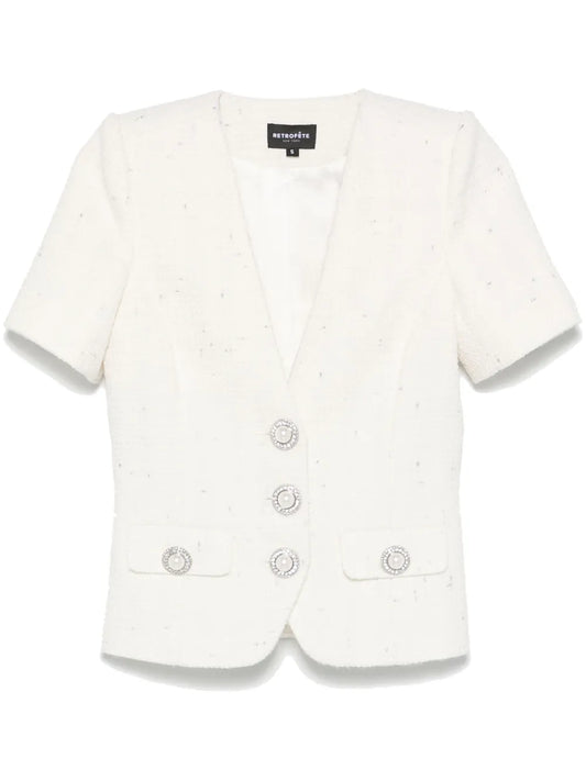 Makenna Tweed Shirt