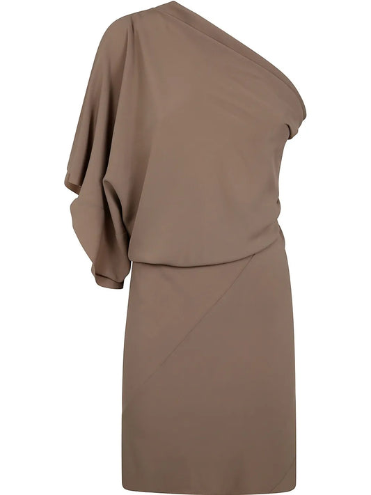 Draped Dress