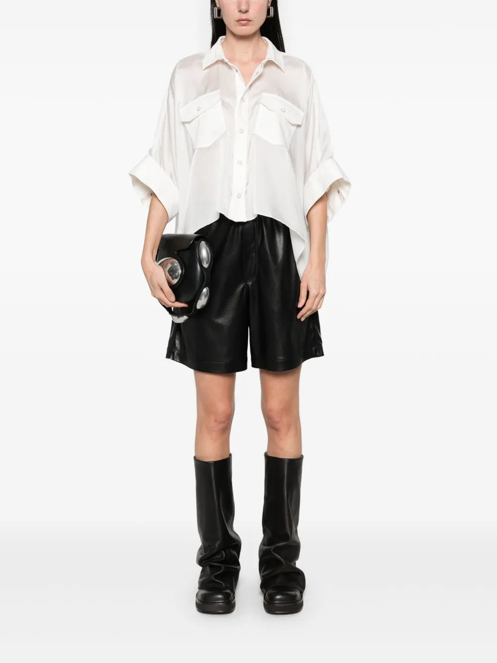 Satin Blouse