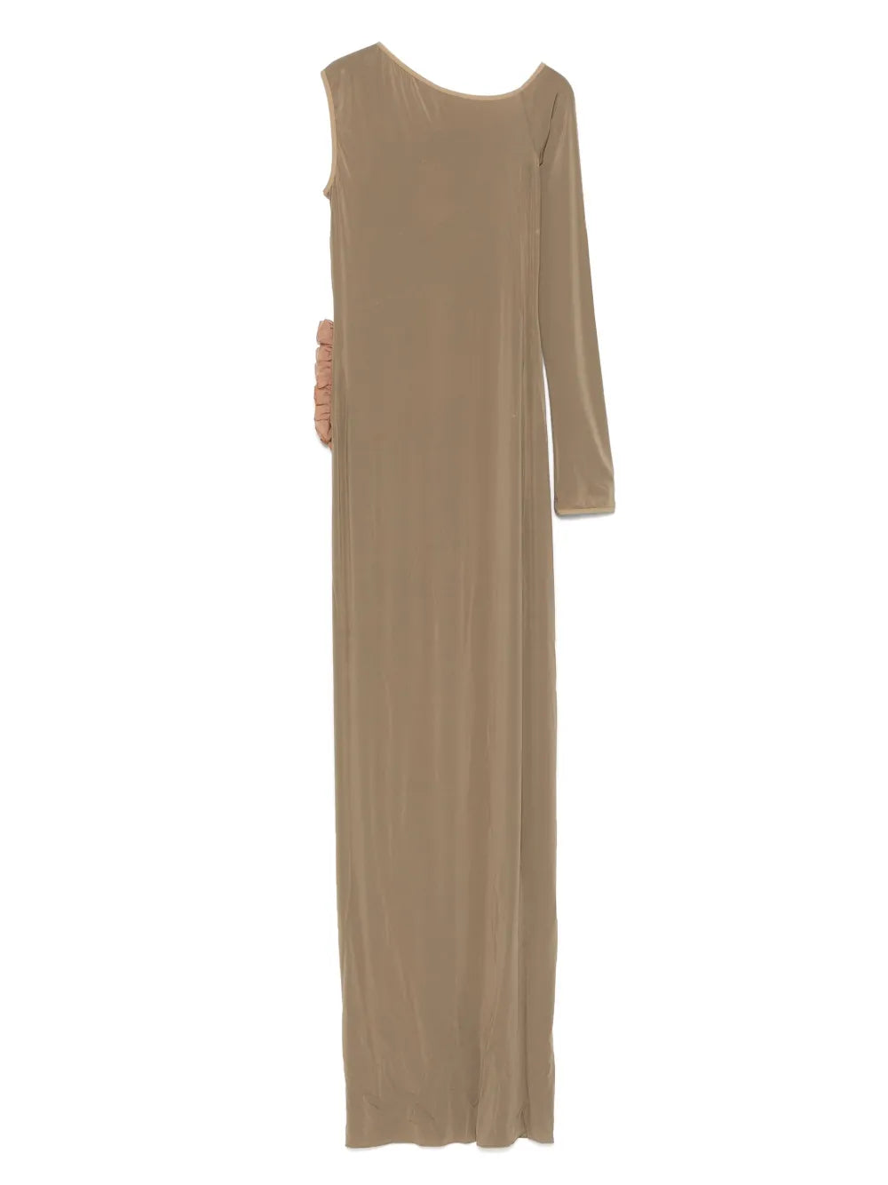 One-Sleeve Maxi Dress