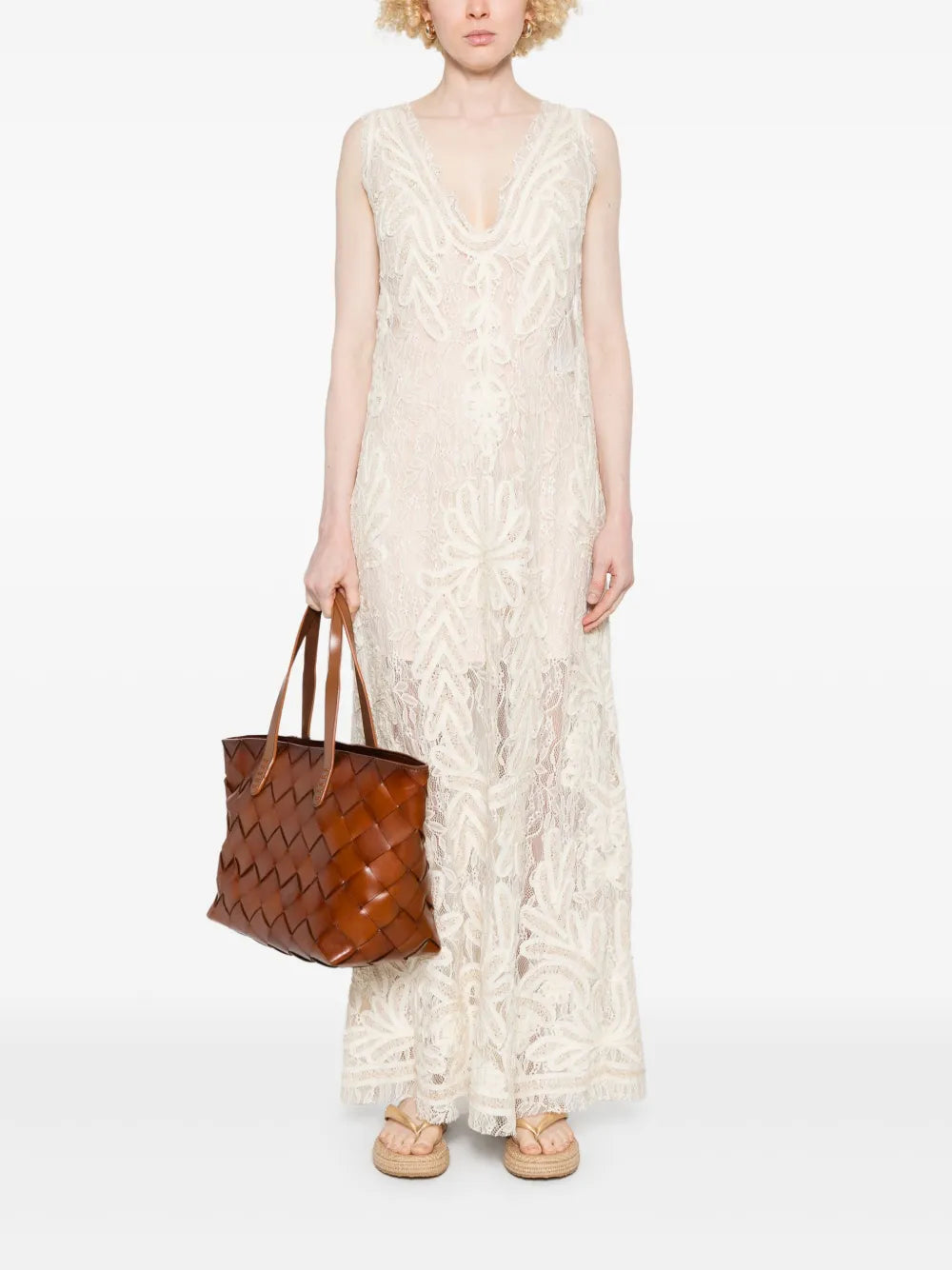 Lace Maxi Dress