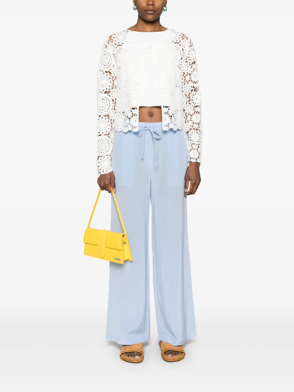 Silk Trousers