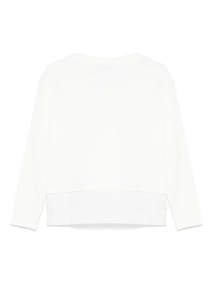 Panelled Sweatshirt