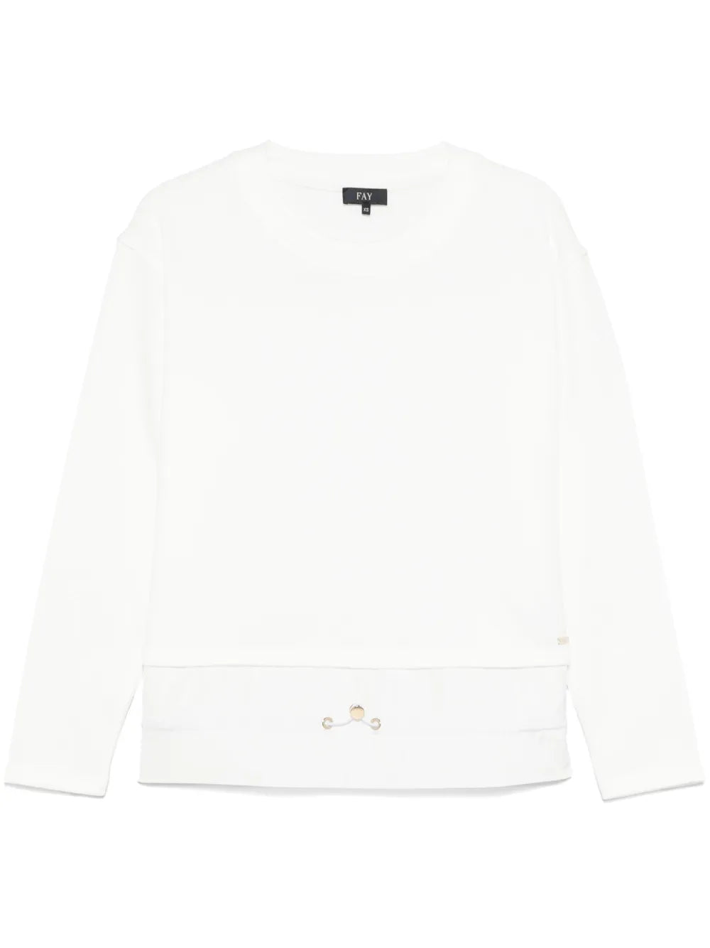 Panelled Sweatshirt