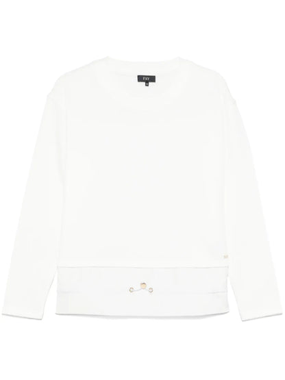 Panelled Sweatshirt