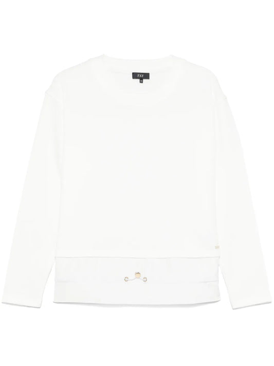Panelled Sweatshirt