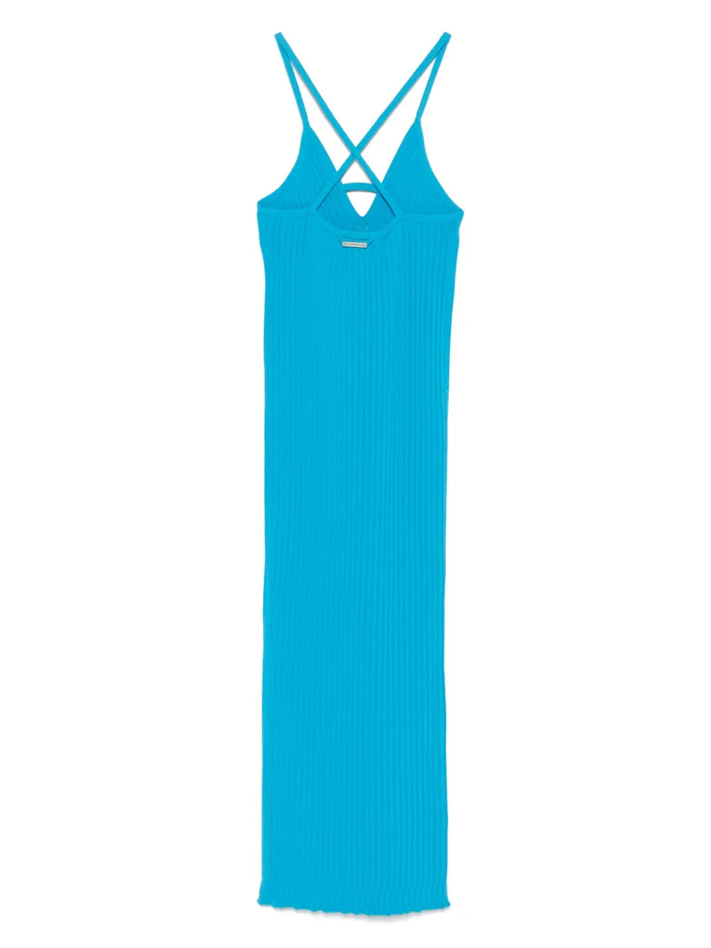 Ribbed Midi Dress