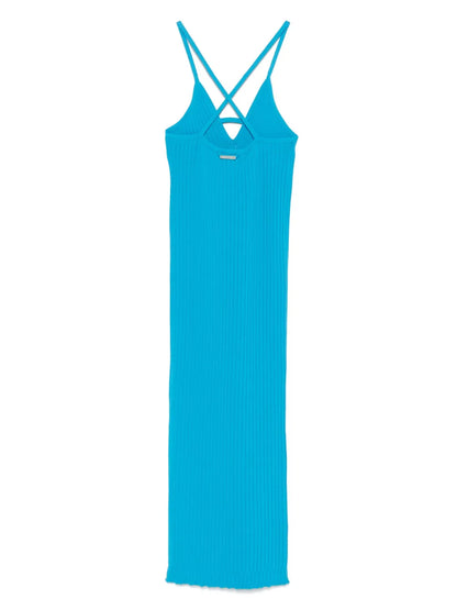 Ribbed Midi Dress