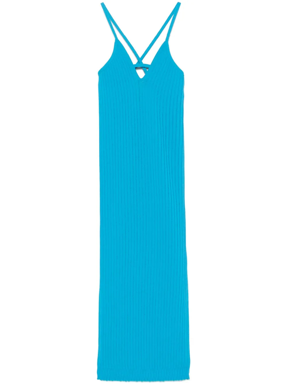 Ribbed Midi Dress