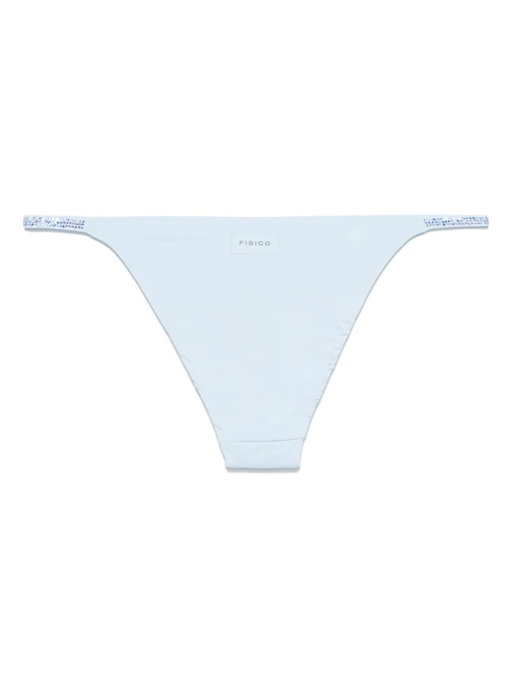 Rhinestone-Embellished Bikini Bottom