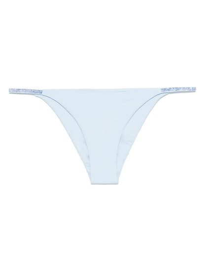 Rhinestone-Embellished Bikini Bottom