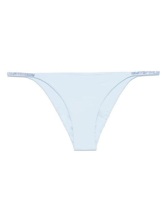 Rhinestone-Embellished Bikini Bottom
