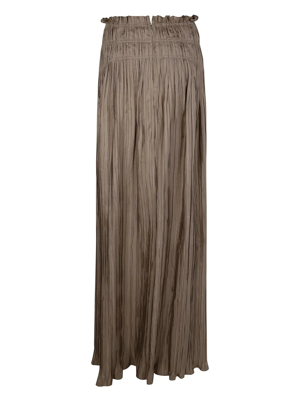 Silk Maxi Skirt