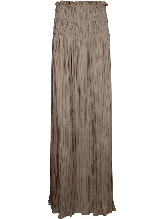 Silk Maxi Skirt