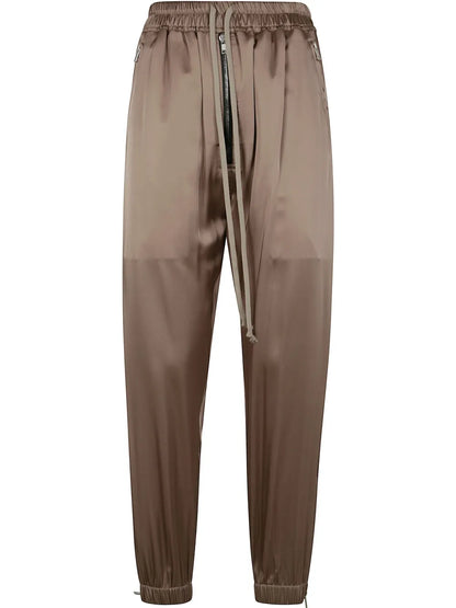 Tapered-Leg Track Pants
