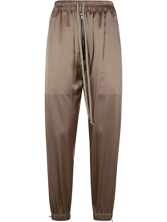 Tapered-Leg Track Pants