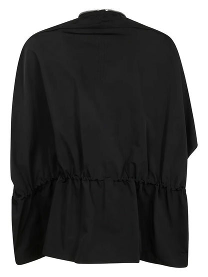 Zip-Up Bomber Jacket