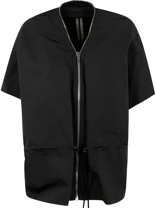 Zip-Up Bomber Jacket