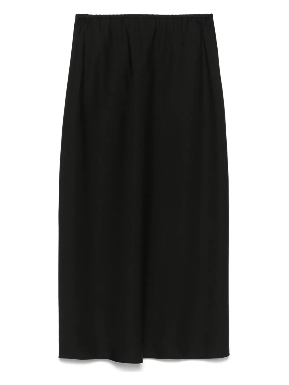 Silk Midi Skirt