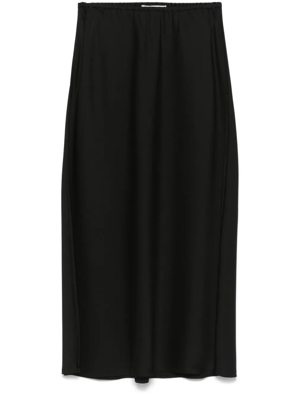 Silk Midi Skirt