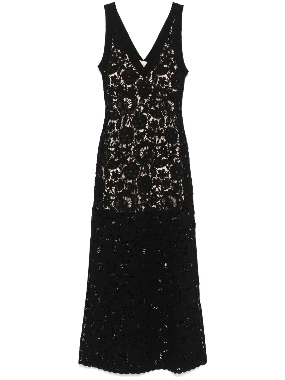 Crochet Maxi Dress