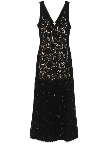 Crochet Maxi Dress