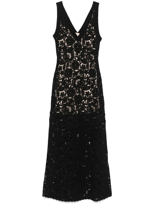 Crochet Maxi Dress