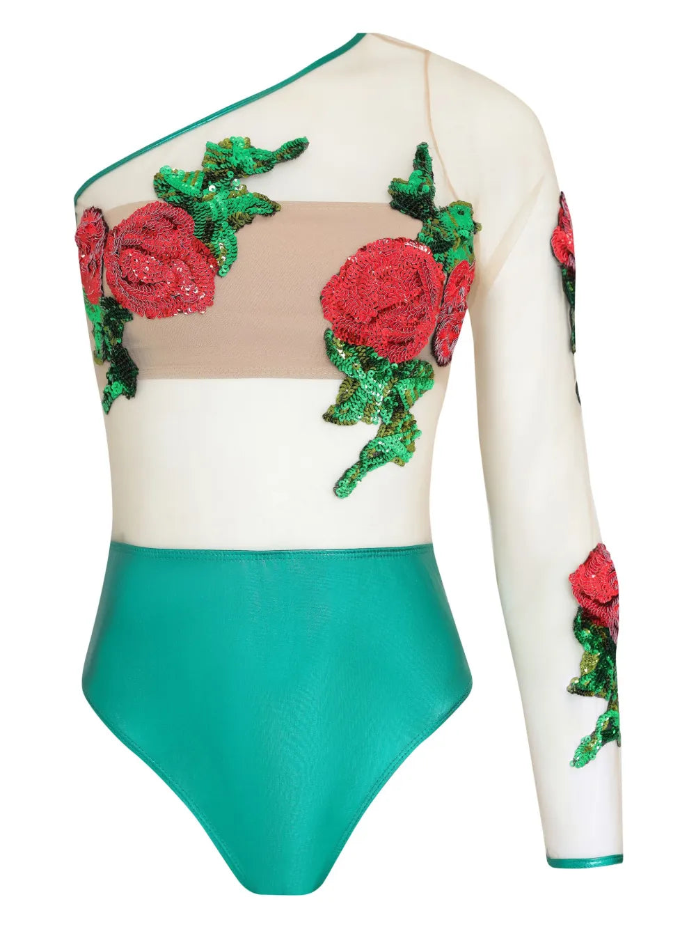 Rosas Carnaval Bodysuit