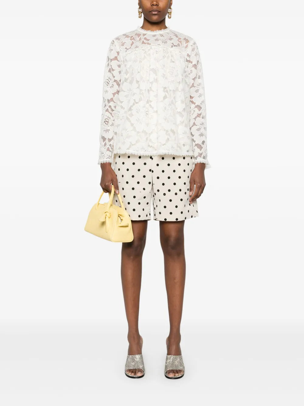 Illuminate Lace Blouse
