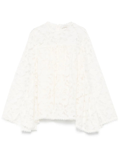 Illuminate Lace Blouse