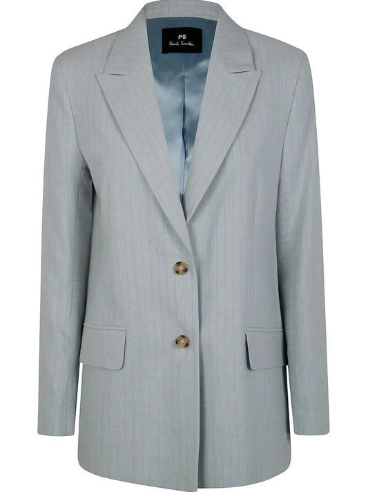 Single-Breasted Blazer