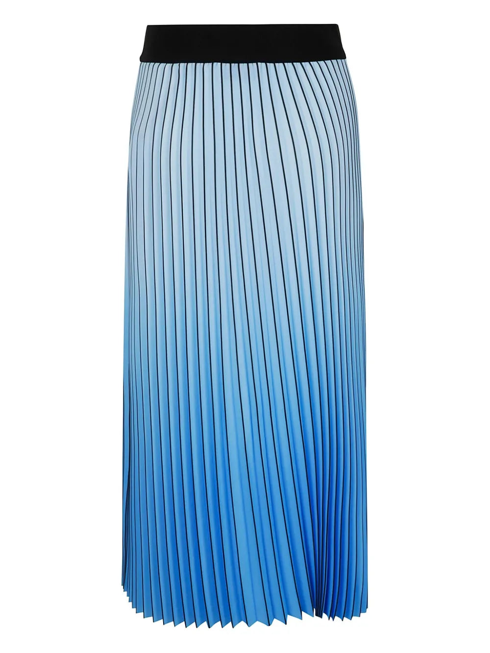 Pleated Midi Skirt